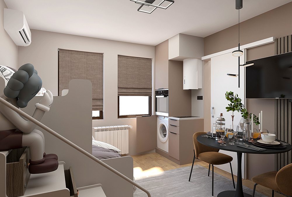 Малометражно жилище